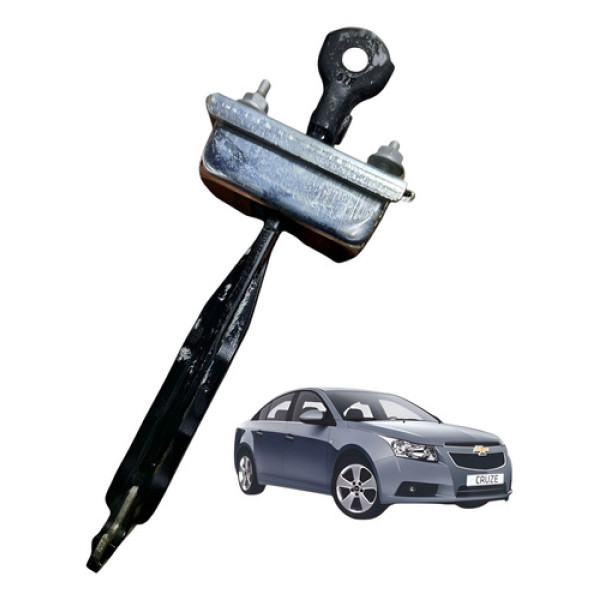 Limitador Porta Dianteiro Cruze 2012 2013 2014 2015 Esquerdo