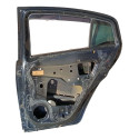 Porta Traseira Direita Chevrolet Agile 1.4 2012 2013 2014 Traseira Direito Preta