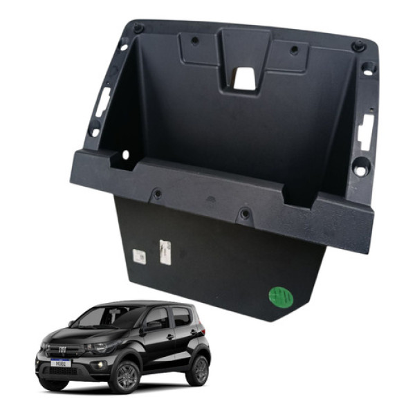 Porta Luvas Fiat Mobi 2017 2018 2019 2020 Parte Interna
