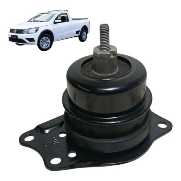 Coxim Motor Hidráulico Saveiro 1.6 16v Msi 2018/2023 Direito
