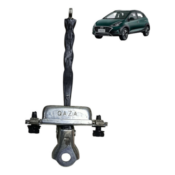 Limitador Porta Dianteiro Esquerdo Hyundai Hb20 2020 2022