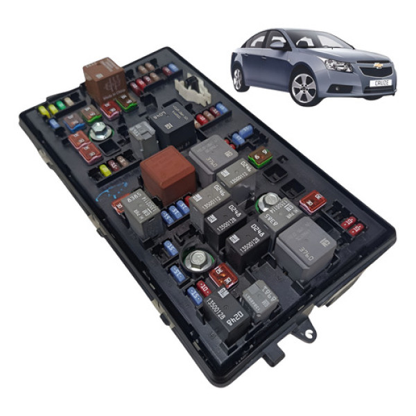 Caixa Fusível Cruze 1.8 Automático 2012 2013 2014 2015 2016