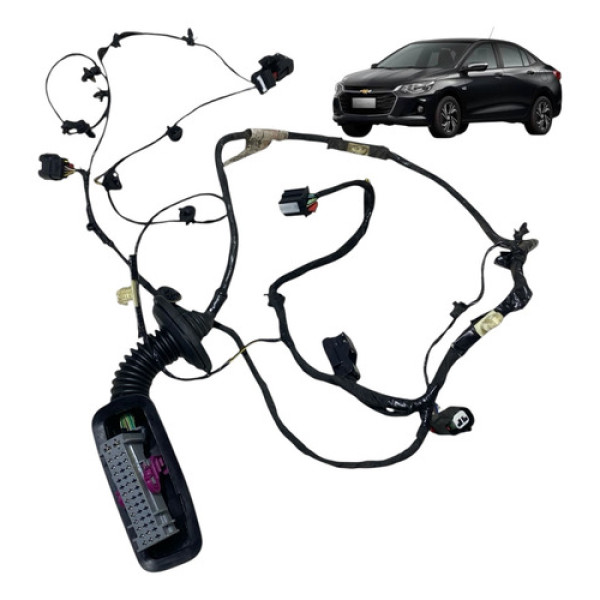 Chicote Porta Onix Premier 1 2020 2024 Dianteira Esquerda