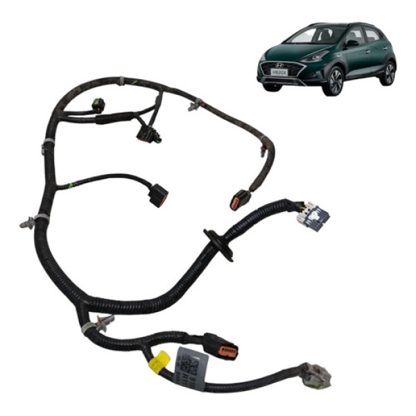 Chicote Sensor Parachoque Traseiro Hyundai Hb20x 1.6 2022