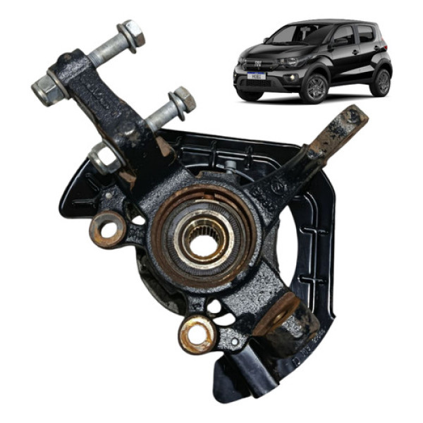 Manga Eixo Montante Fiat Mobi 1.0 4cc 2016 2017 /20 Direita