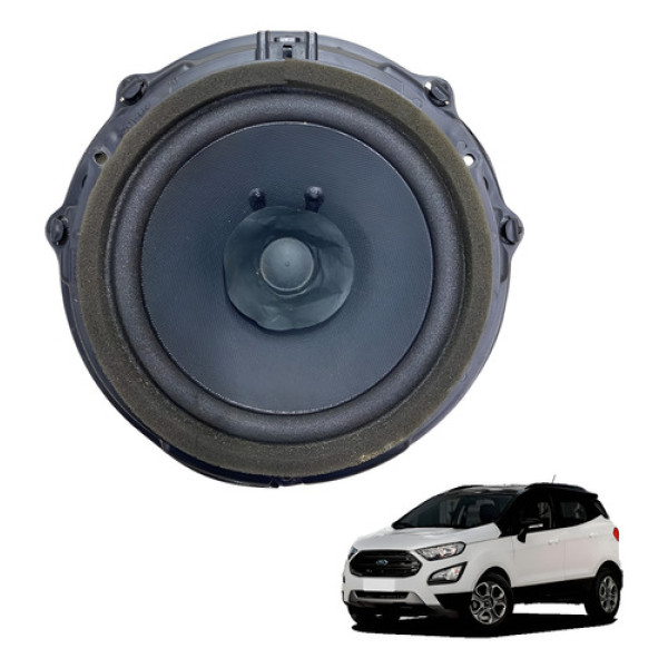 Auto Falante Ford Ecosport 2020 2021 Traseira Esquerda