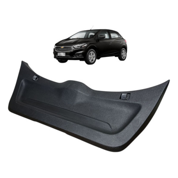 Forro Revestimento Tampa Porta Malas Chevrolet Onix 2014 /19 Preto