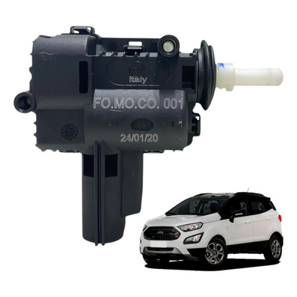 Motor Travamento Portinhola Tanque Ecosport 2019 2020 2021