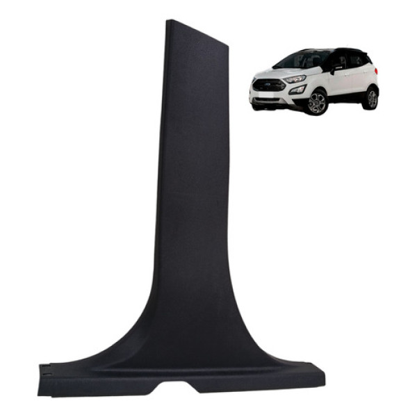 Acabamento Coluna Central Direito Ford Ecosport 2020 2022