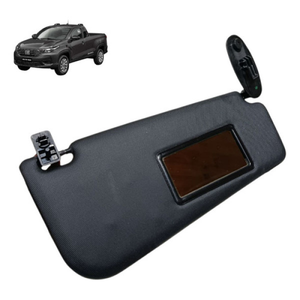 Quebra-sol Fiat Strada 2021 2022 2023 2024 Lado Direito