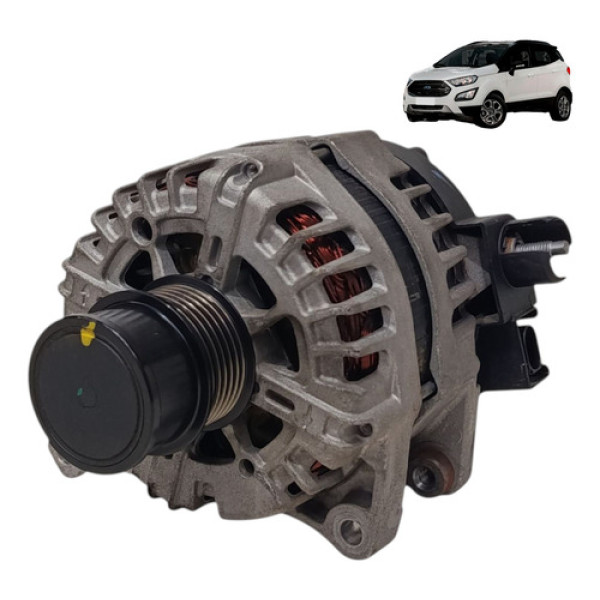 Alternador Ford Ka Ecosport 1.5 Dragon 3c 2018 2021 8.000 Km