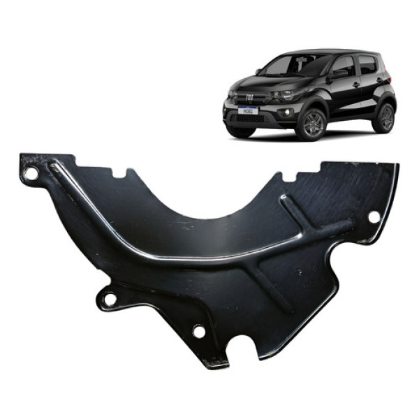 Tampa Lata Isolante Proteção Câmbio Fiat Mobi 1.0 4c 2017/20