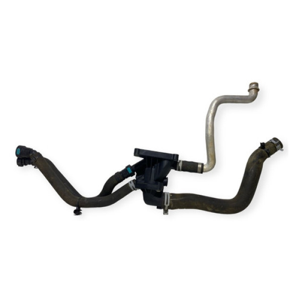 Carcaça Válvula Termostática Mangueiras Ford Ka 1.0 3c 18/21
