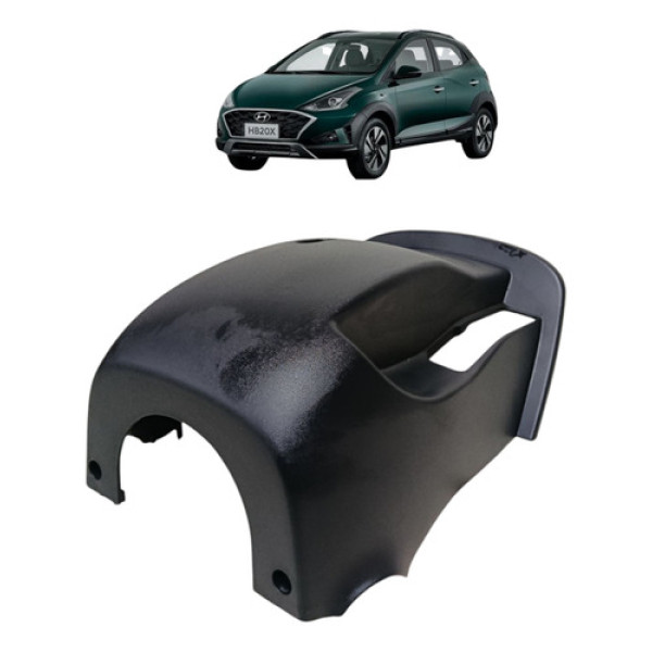 Acabamento Moldura Coluna Direção Hb20 1.6 2020 2021 2022