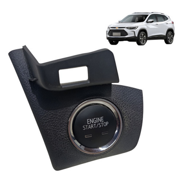 Botao Comando Ignição Start Stop Chevrolet Tracker 2022 2023
