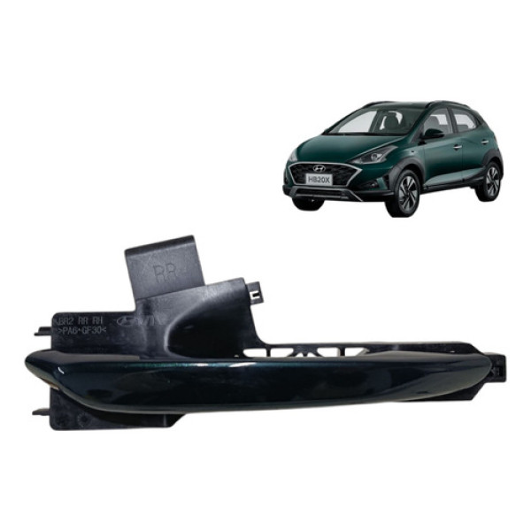 Maçaneta Externa Traseiro Direito Hyundai Hb20 Hb20s 2022