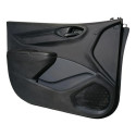 Forro Porta Gm Onix Prisma 2013/2019 Dianteira Esquerda Preto