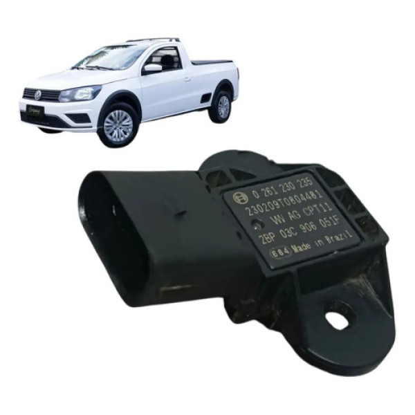 Sensor Map Vw Saveiro Gol Voyage Fox Polo Virtus 1.6 16v Msi