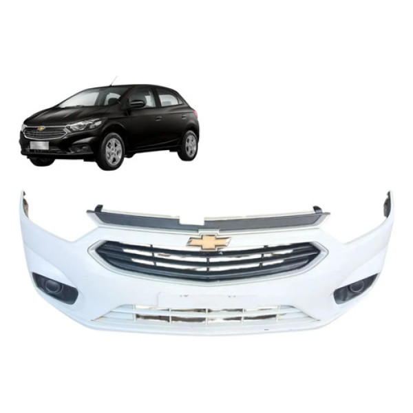 Para-choque Dianteiro Gm Onix Prisma 2017 2018 2019 Branco