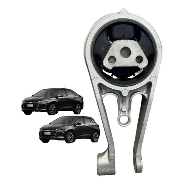 Coxim Inferior Câmbio Raquete Onix 1.0t Automatico 2021 2024