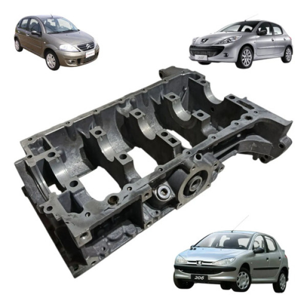 Sobre Carter Peugeot 206 207 Citroen C3 1.4 Flex 2006 /10