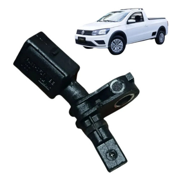 Sensor Roda Vw Saveiro Gol 2018 / 2023 Dianteira Esquerda