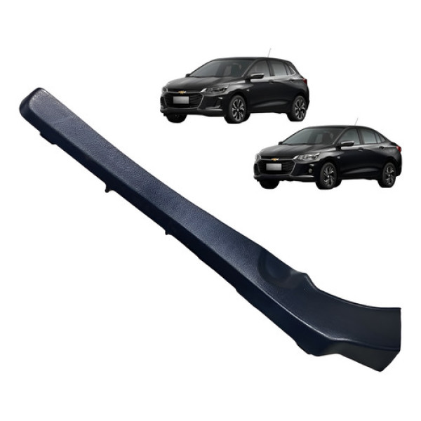 Acabamento Parabrisa Churrasqueira Onix 2020 2024 Direito