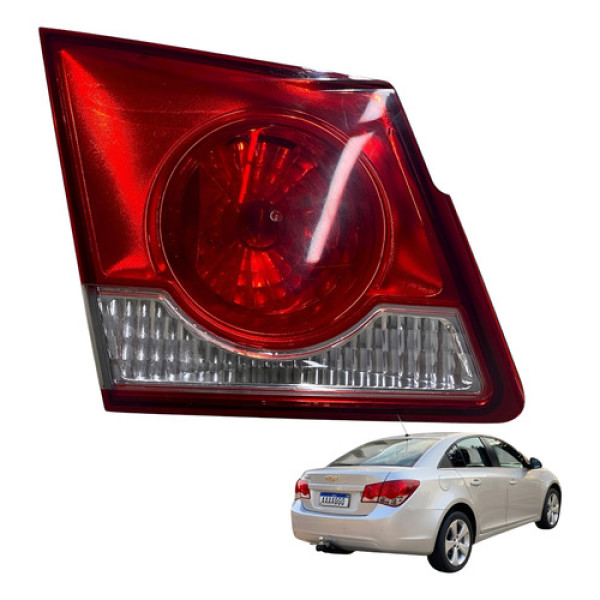 Lanterna Esquerda Tampa Traseira Cruze Sedan 2012 2013 2016