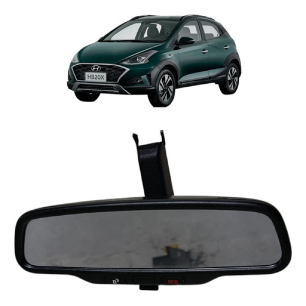 Retrovisor Interno Hyundai Hb20x Evolution 1.6 16v 2022