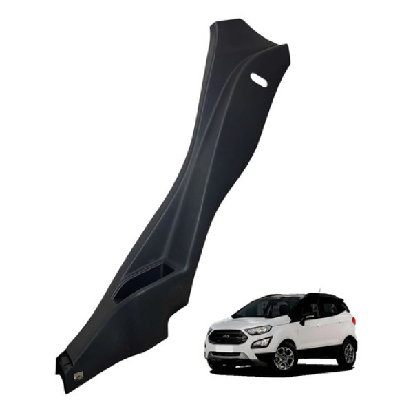 Acabamento Soleira Ford Ecosport 2020 2021 Traseira Direita