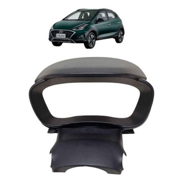 Moldura Painel Instrumento Hyundai Hb20 1.6 2020 2021 2022