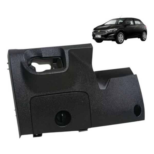 Moldura Inferior Painel Gm Onix Prisma 2013 2014 2015/19 Preto