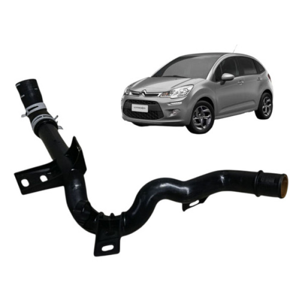 Duto Tubo Cano Água Citroen C3 1.5 2013 2014 2015 2016
