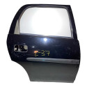 Porta Traseira Direita Corsa Classic Hatch 1999 4 Portas Traseira Direito Preto