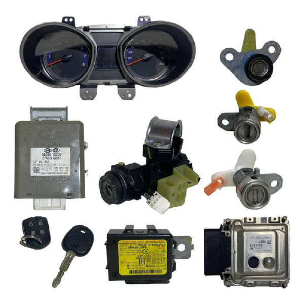 Kit Code Módulo Injeção Hb20 1.0 Unique Manual 2019 47.000km