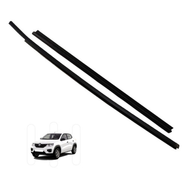 Kit Pestana Porta Renault Kwid 2017/2021 Dianteira Direita