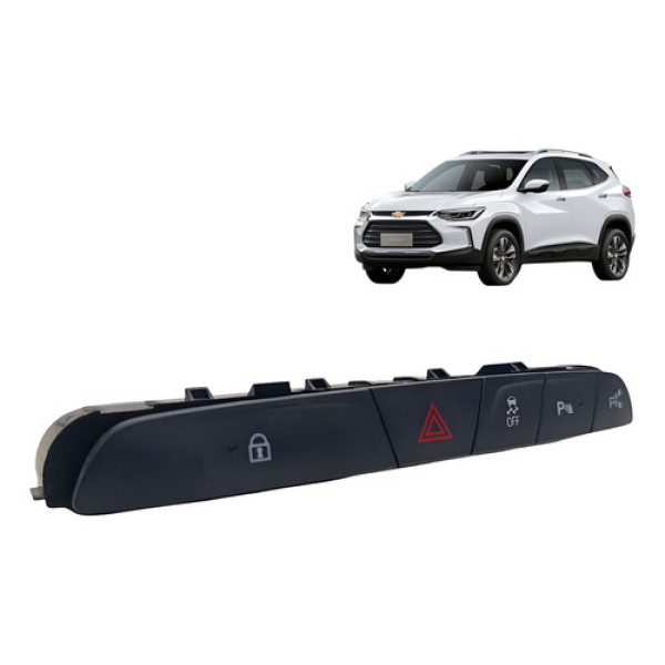 Botão Comando Alerta Trava Estacionamento Gm Tracker 2023