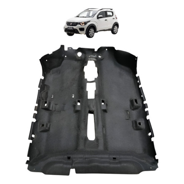 Carpete Forro Assoalho Fiat Mobi 2018 2019 2020