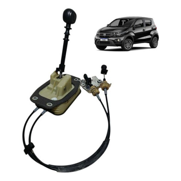 Alavanca Trambulador Seletora Marcha Mobi 1.0 4c 2017 Á 2021