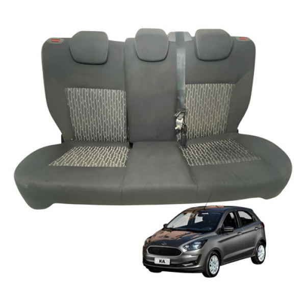 Banco Assento Traseiro Ford Ka Hatch 2017 2018 2019 2020
