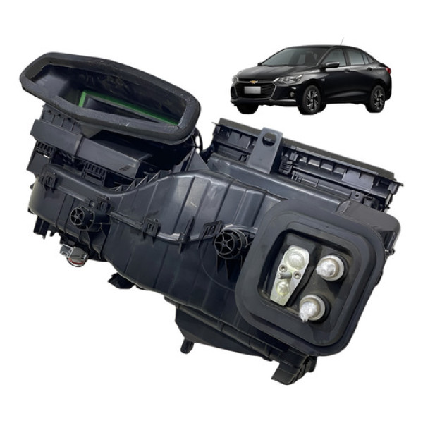 Caixa Evaporadora Ventilação Onix 2020 2024 Comand Analógico