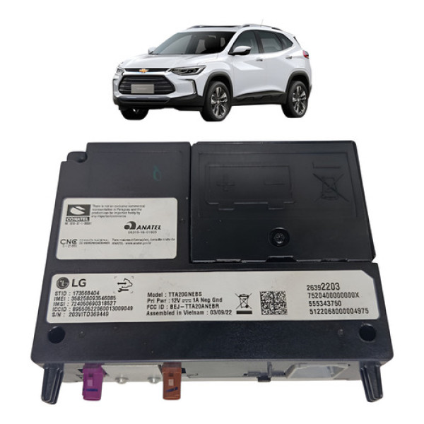 Modulo Onstar Central Multimídia Tracker Premier 2022 2023