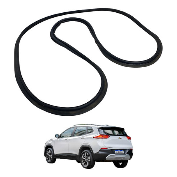 Borracha Porta Malas Chevrolet Tracker 2022 2023