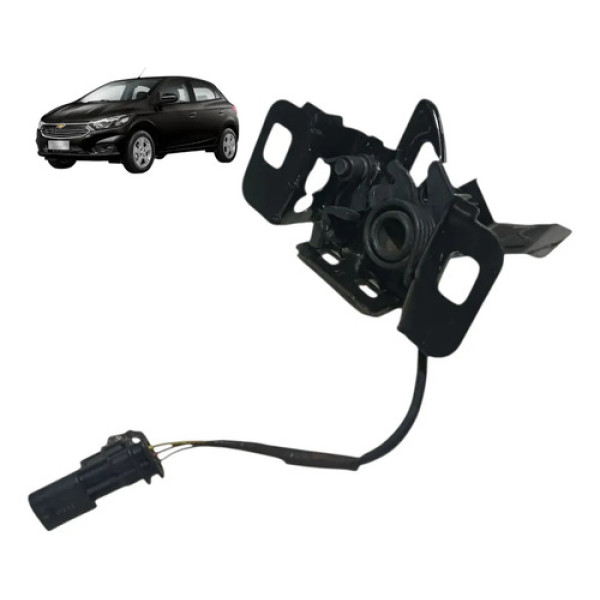 Trava Fechadura Capô Chevrolet Onix 2013 2014 2015 2016/19