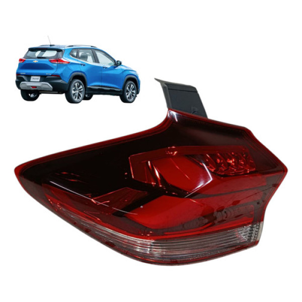 Lanterna Traseira Esquerda Tracker Premier Led 2021 A 2024