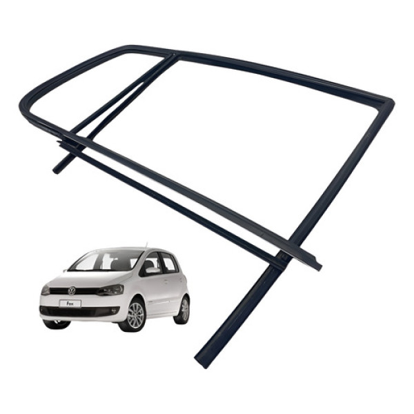 Pestana Guarnição Fox Crossfox 2011 2014 Traseira Direita