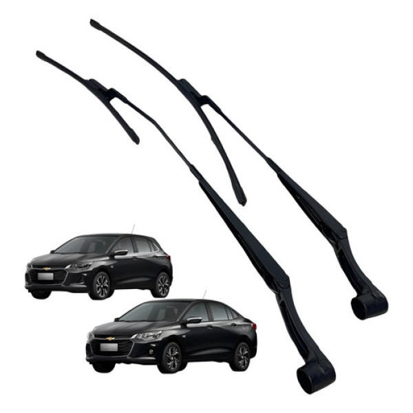 Braço Haste Limpador Parabrisa Onix 2020 2021 2022 2023 2024