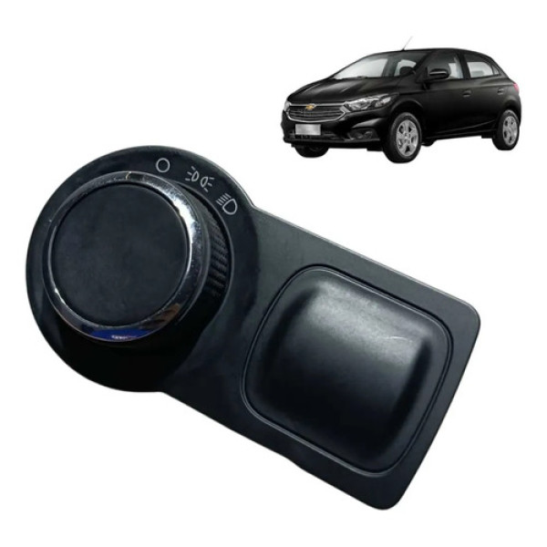 Botão Interruptor Luz Farol Chevrolet Onix Prisma 2013 /2019