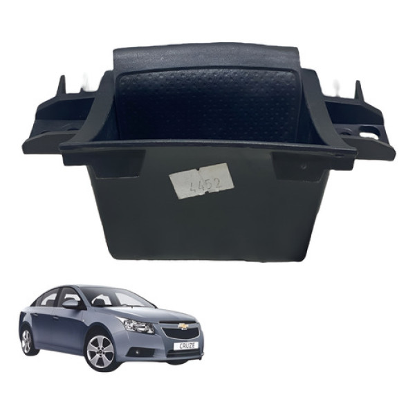 Acabamento Porta Objeto Chevrolet Cruze 2013 2014 2015 2016