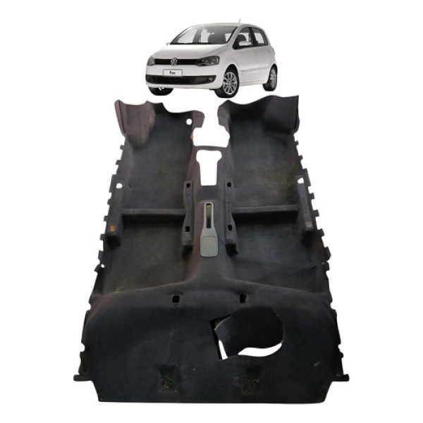 Carpete Assoalho Volkswagen Fox Crossfox 2011 2012 2013 2014